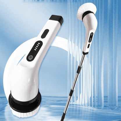 Escova Elétrica de Limpeza 9 em 1 com Cabo Extensível