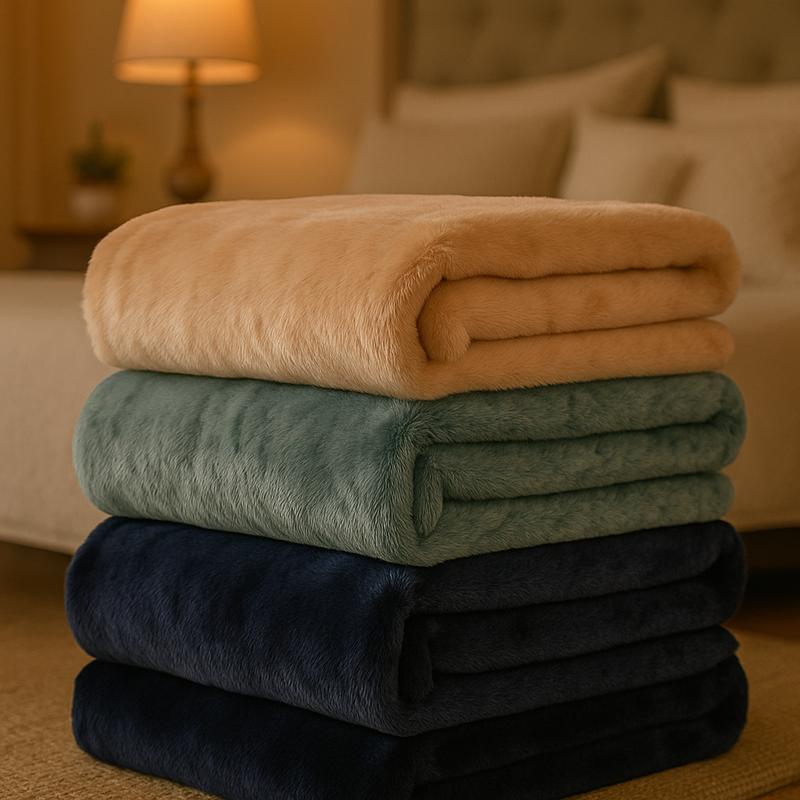 Kit 3 Mantas Soft Microfibra Casal — Estampada ou Lisa, Macia e Quentinha