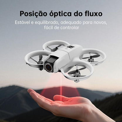 DLI Neo Mini Drone com Câmera UHD — 2 Baterias, QuickShots e Decolagem pela Palma da Mão
