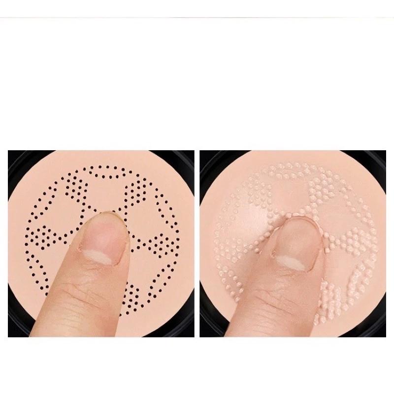BB Cream 3 em 1 com Esponja Cogumelo