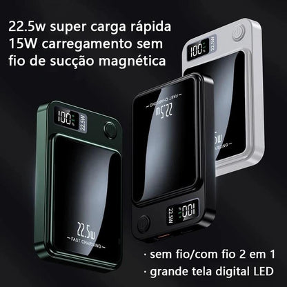 MagPower Pro – PowerBank Magnético 10000mAh