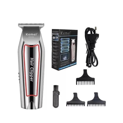 Máquina de Corte Kemei KM-032 Acabamento Profissional Sem Fio Bivolt
