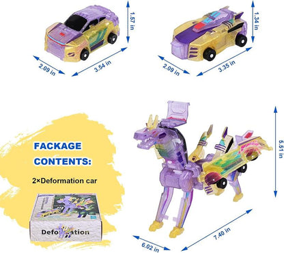 Carro Dino Transformador Magnético