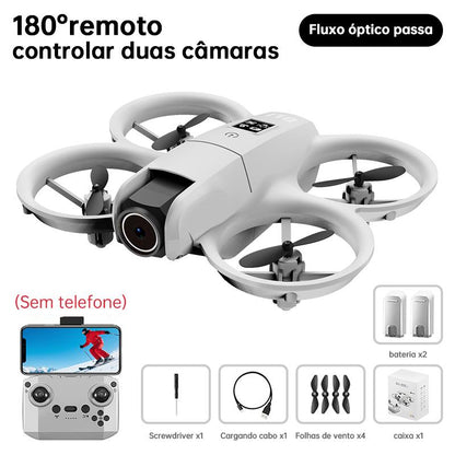 DLI Neo Mini Drone com Câmera UHD — 2 Baterias, QuickShots e Decolagem pela Palma da Mão