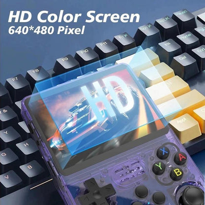 Console Portátil R36S com +15.000 Jogos