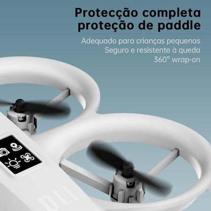 DLI Neo Mini Drone com Câmera UHD — 2 Baterias, QuickShots e Decolagem pela Palma da Mão