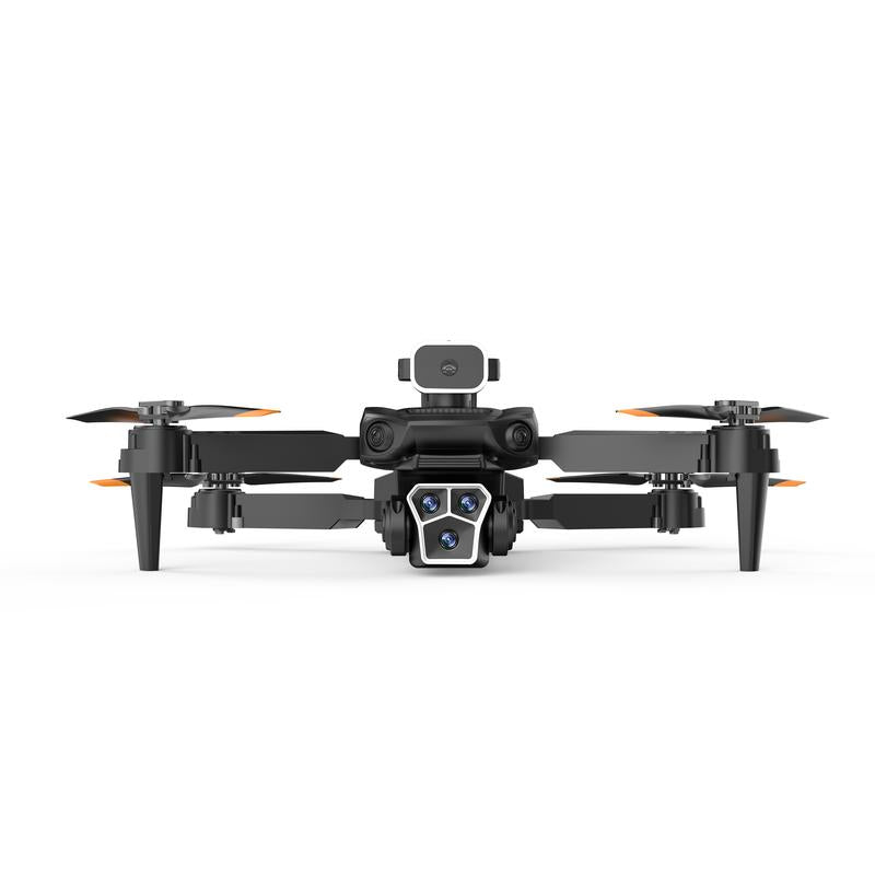 Drone Y3 / Y3 MAX 8K Profissional com 3 Câmeras, Wi-Fi 2.4G, Controle Remoto e Estabilização Eletrônica
