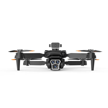 Drone Y3 / Y3 MAX 8K Profissional com 3 Câmeras, Wi-Fi 2.4G, Controle Remoto e Estabilização Eletrônica