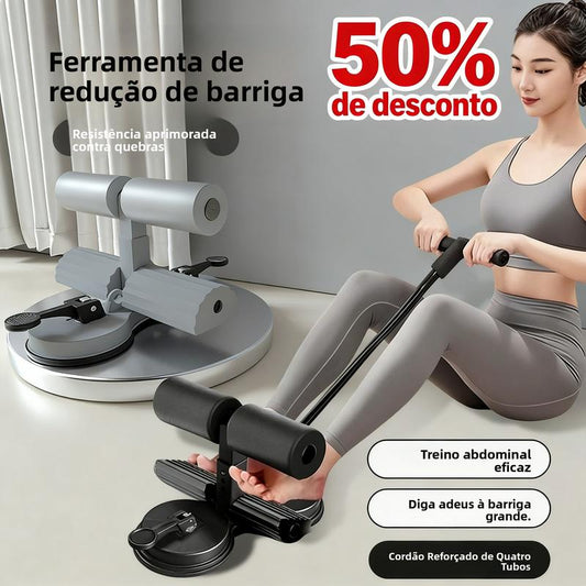 Assistente de Abdominais com Faixa de Resistência para Treino em Casa