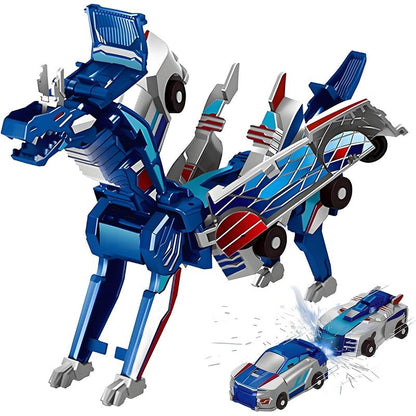 Carro Dino Transformador Magnético