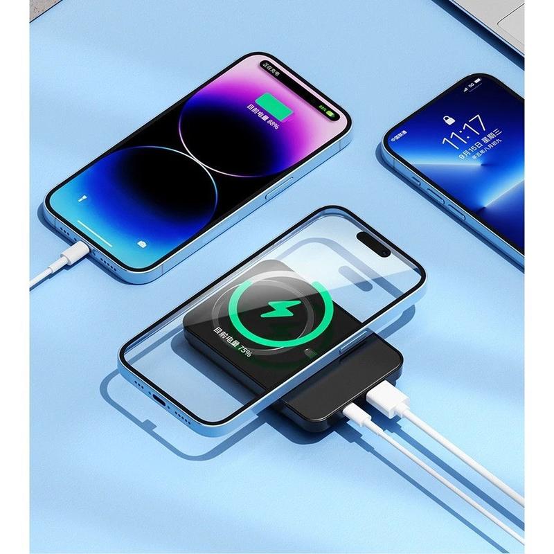 MagPower Pro – PowerBank Magnético 10000mAh